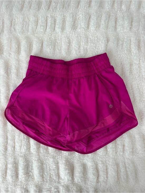 Athleta Pants - Athleta Fuchsia Athletic Shorts Size XXS